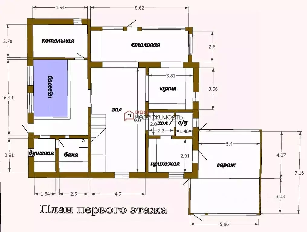 Коттедж в Новосибирская область, Новосибирск Вознесенская ул., 19 (330 ... - Фото 1