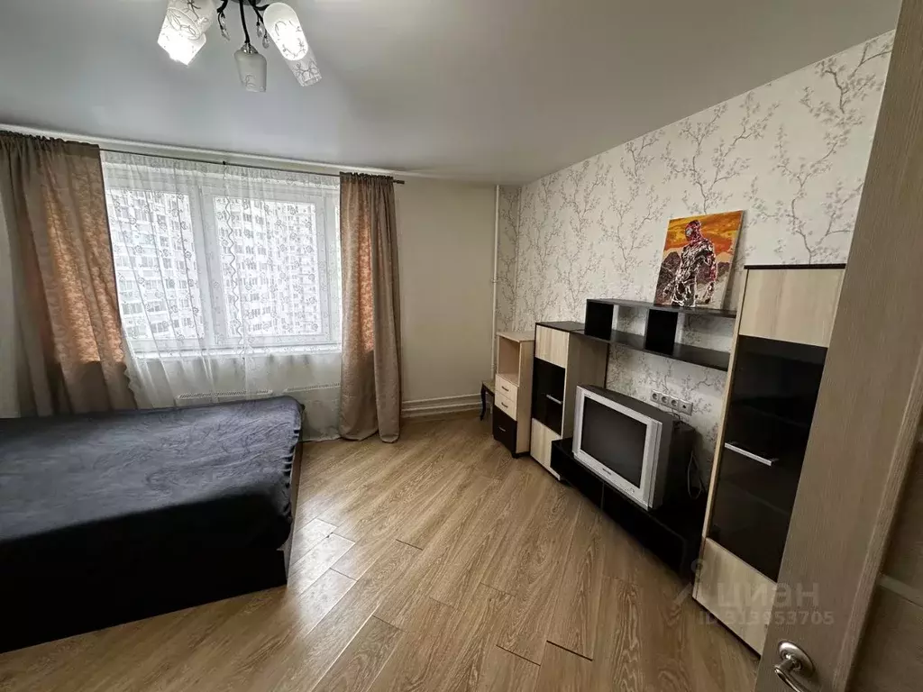 1-к кв. Московская область, Видное ул. Березовая, 13 (41.0 м) - Фото 0