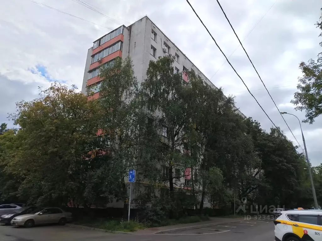 Свободной планировки кв. Москва Самаркандский бул., 9К1 (43.9 м) - Фото 1