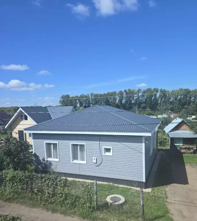 Дом в Башкортостан, Чишминский поссовет, Строитель СТ 15 (90 м) - Фото 1