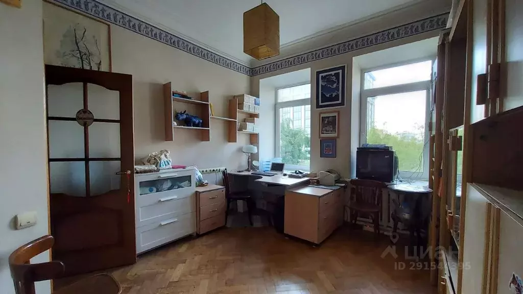 Комната Москва Большой Строченовский пер., 4С1 (14.0 м) - Фото 1