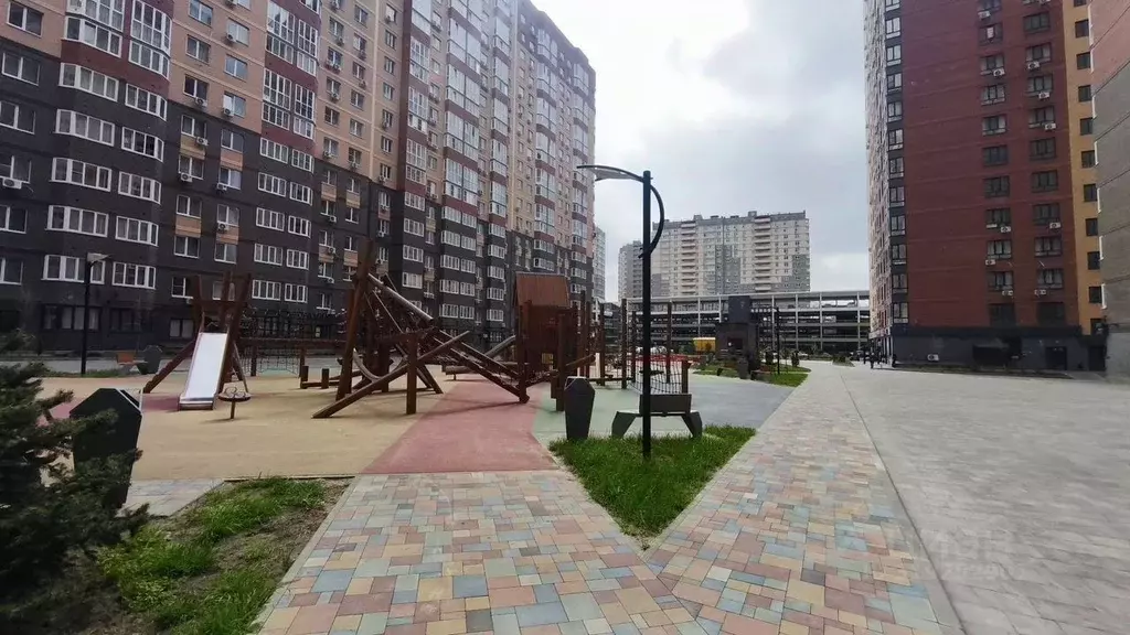 1-к кв. Ростовская область, Ростов-на-Дону ул. Берберовская, 28с2 ... - Фото 1