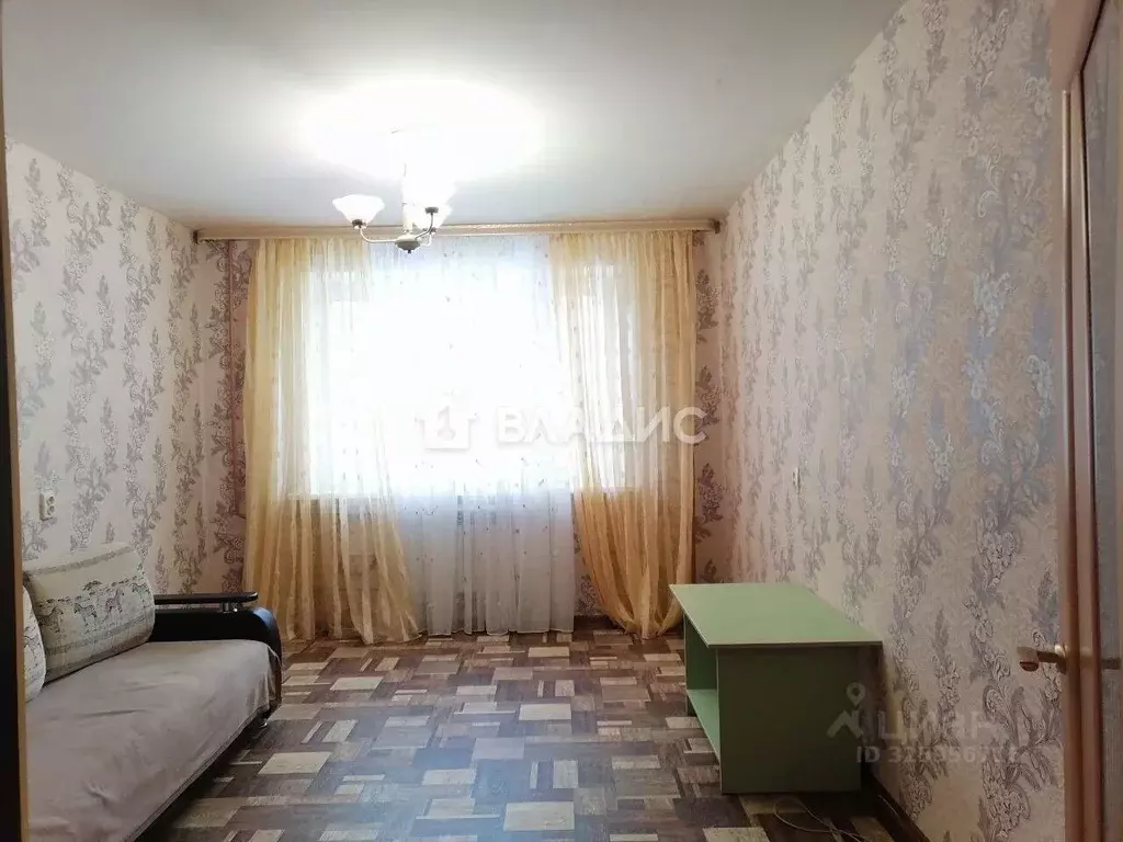 1-к кв. Владимирская область, Владимир ул. Безыменского, 8 (39.6 м) - Фото 1