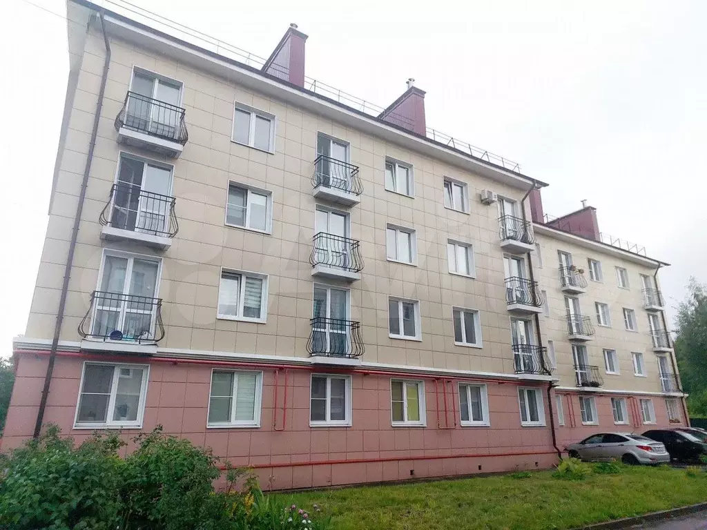 1-к. квартира, 36 м, 2/4 эт. - Фото 1