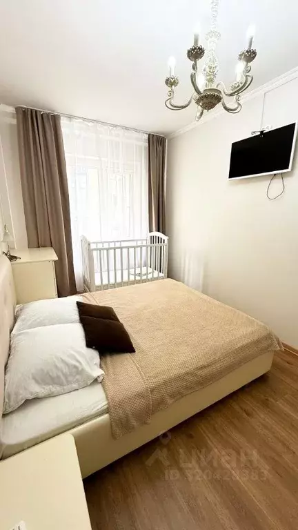 2-к кв. Краснодарский край, Сочи Центральный мкр, ул. Навагинская, 12 ... - Фото 0