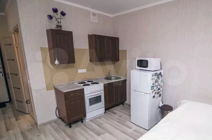 Квартира-студия, 25 м, 13/19 эт. - Фото 0
