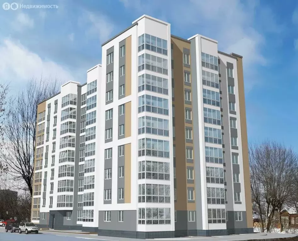 2-комнатная квартира: Иваново, 1-я Нагорная улица, 11 (64.1 м) - Фото 1