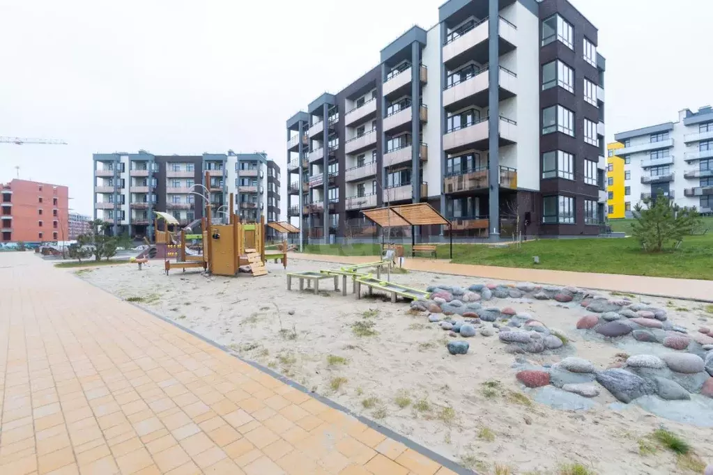 1-к кв. Калининградская область, Светлогорск Ольховая ул., 32к15 (44.6 ... - Фото 1