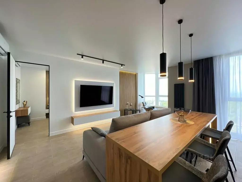 2-к кв. Краснодарский край, Сочи ул. Яна Фабрициуса, 2/23М (63.0 м) - Фото 1