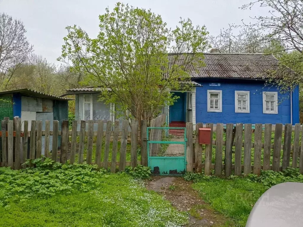 Дом в Орловская область, Мценский район, д. Высокое Центральная ул., ... - Фото 1