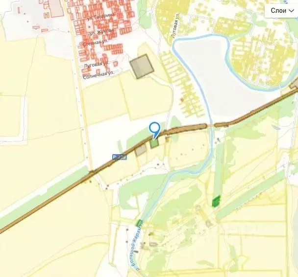 Участок в Саратовская область, Энгельсский район, Красноярское ... - Фото 1