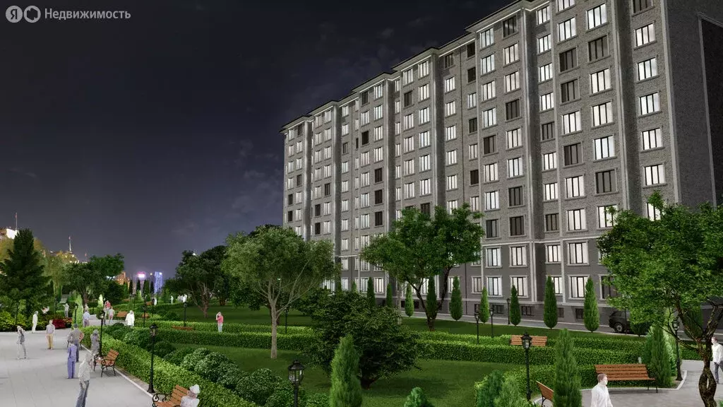 1-комнатная квартира: Нальчик, улица Ватутина, 29Б/В (53.57 м) - Фото 2