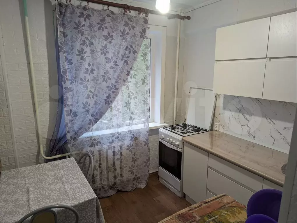 1-к. квартира, 30 м, 3/5 эт. - Фото 1