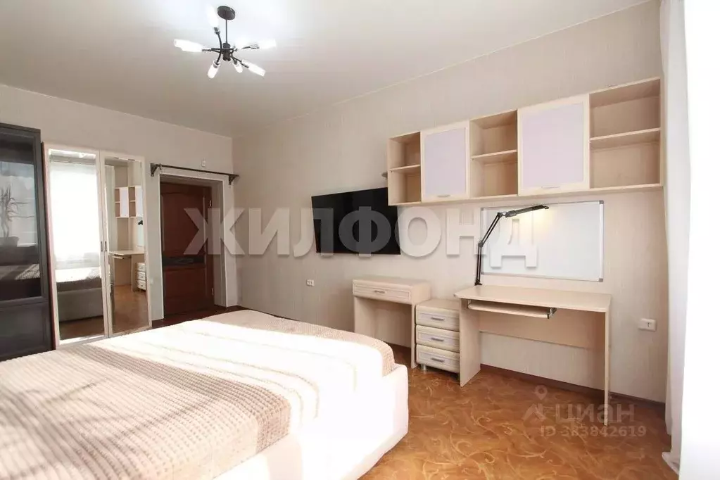 2-к кв. Новосибирская область, Новосибирск ул. Пермитина, 3 (55.7 м) - Фото 2