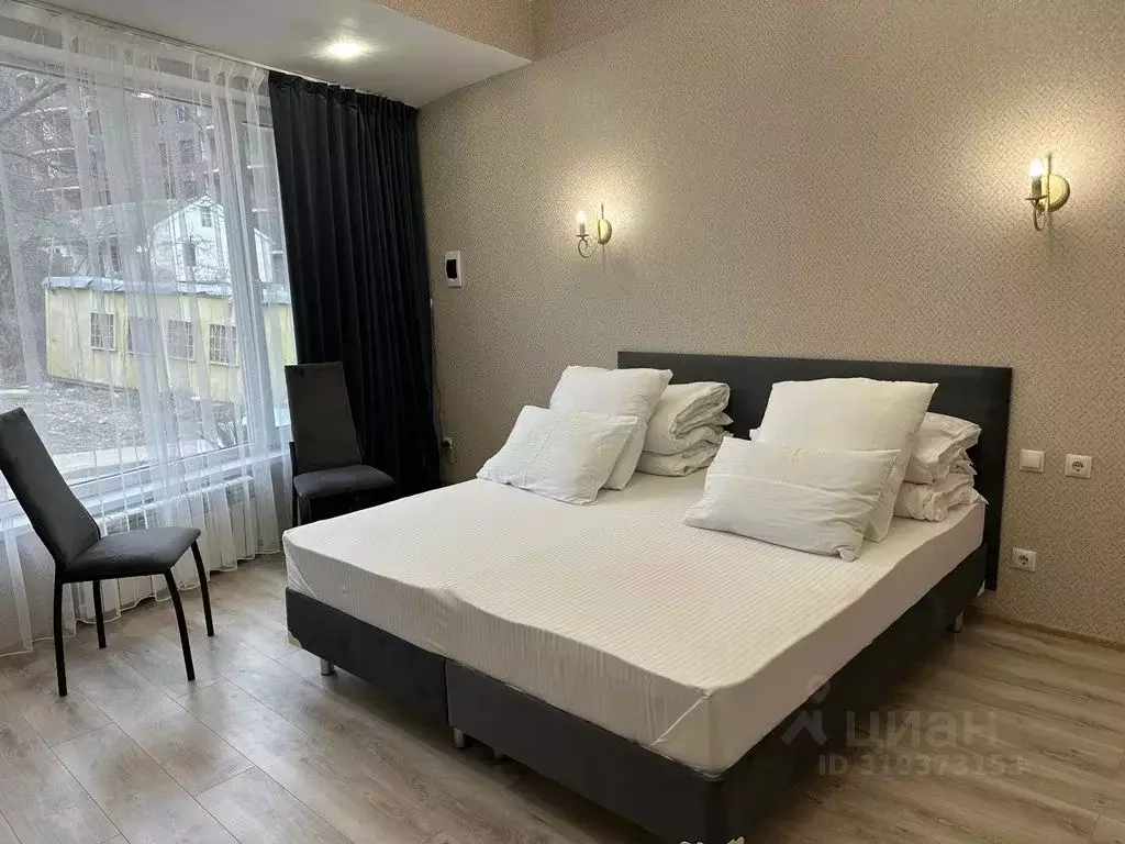 Студия Ставропольский край, Кисловодск Железноводская ул., 12 (40.0 м) - Фото 0