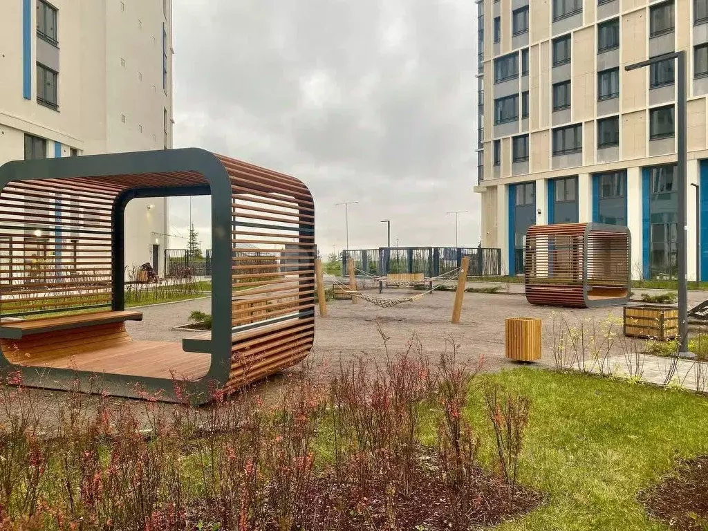 Студия Санкт-Петербург просп. Крузенштерна, 4 (20.4 м) - Фото 0