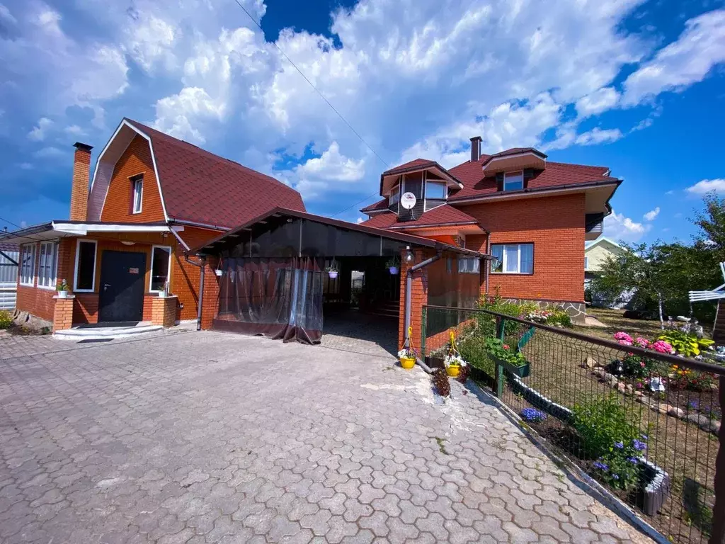 Коттедж в Ленинградская область, Ломоносовский район, Гостилицкое ... - Фото 1