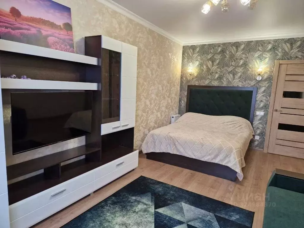 1-к кв. Белгородская область, Старый Оскол Макаренко мкр, 41А (41.0 м) - Фото 1