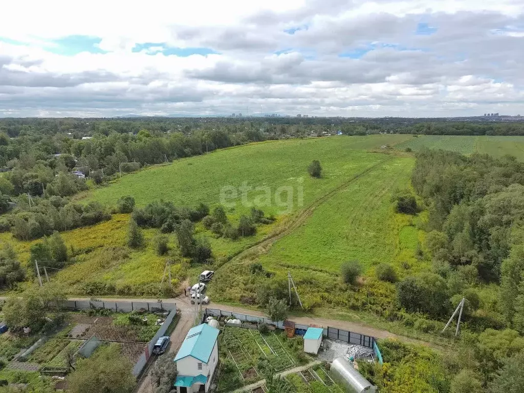 Участок в Хабаровский край, Хабаровский район, Тополевское с/пос, с. ... - Фото 2