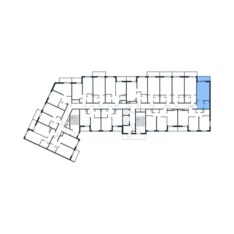 Квартира-студия: Мурино, Романовская улица, 9 (25.9 м) - Фото 2