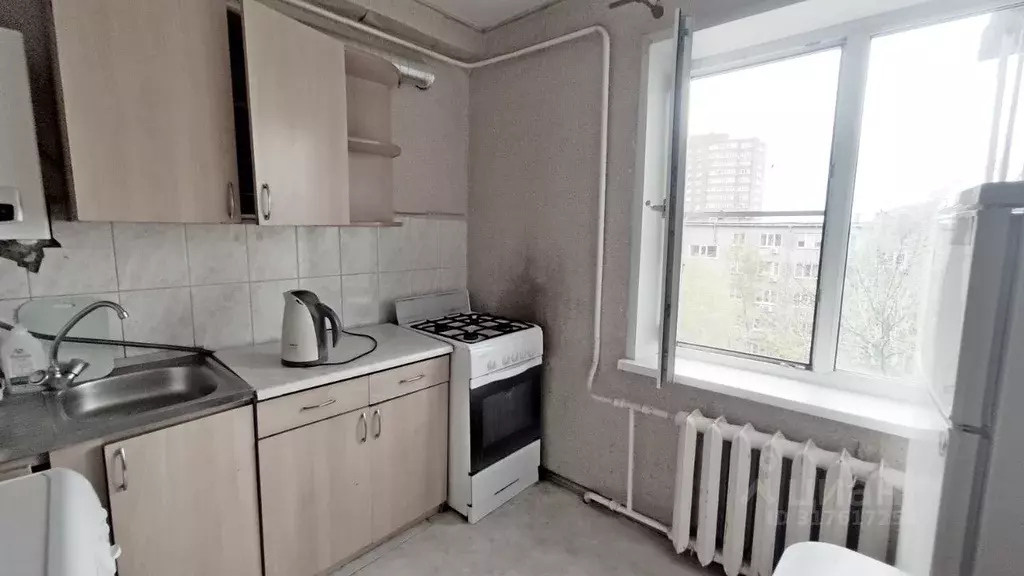 1-к кв. Самарская область, Самара Партизанская ул., 171б (31.0 м) - Фото 1