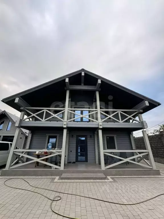 Дом в Северная Осетия, Владикавказ Учитель СТ, 686/3 (165 м) - Фото 1