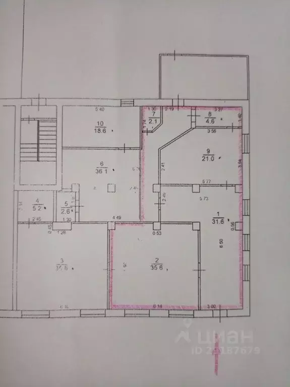 Торговая площадь в Саратовская область, Саратов просп. Строителей, 37 ... - Фото 2