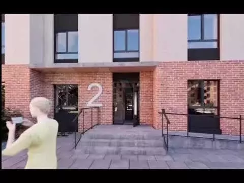 1-к. квартира, 41 м, 3/8 эт. - Фото 1