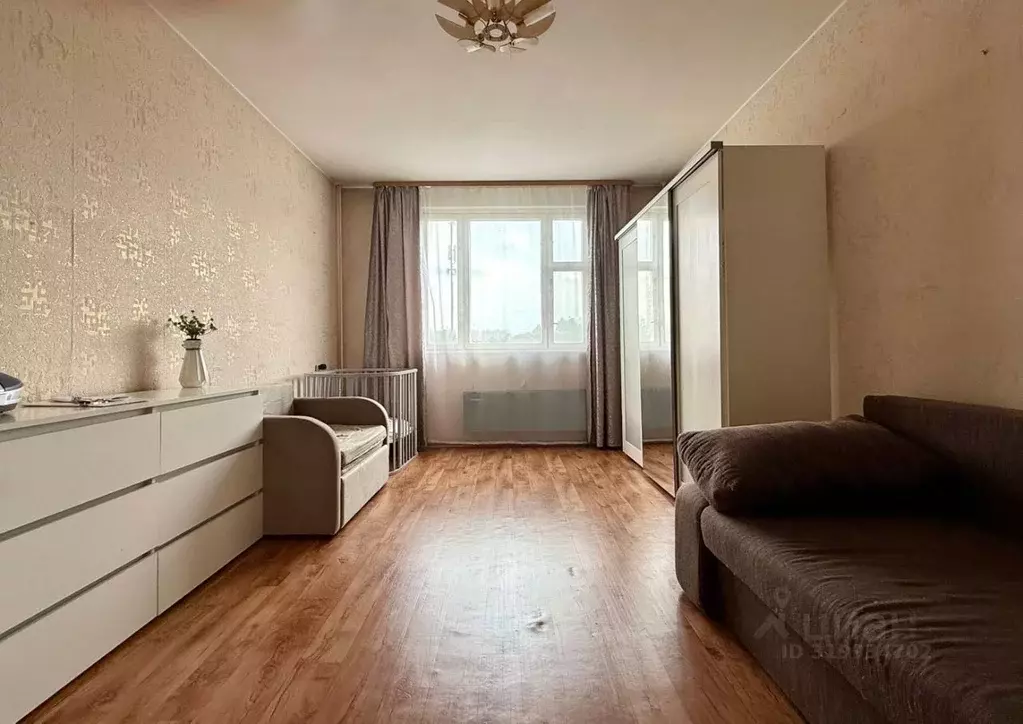 1-к кв. Москва Новочеркасский бул., 42 (39.0 м) - Фото 1