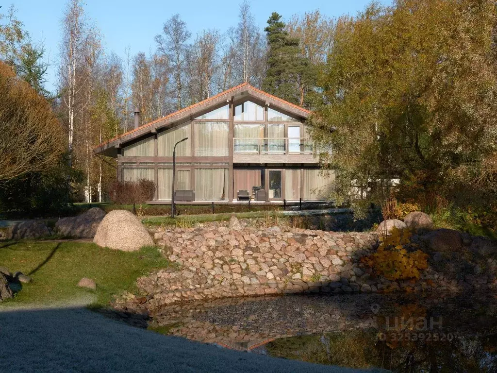 Коттедж в Санкт-Петербург пос. Солнечное, ул. Вокзальная, 5с1 (473 м) - Фото 1