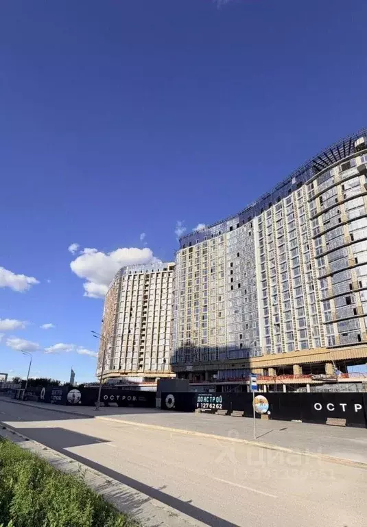 Помещение свободного назначения в Москва 8-й кв-л, Остров жилой ... - Фото 1