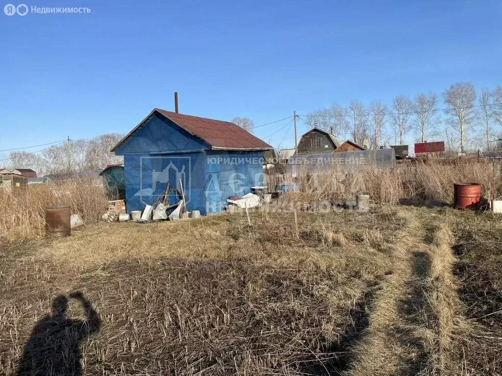 Участок в Кемерово, садоводческое общество Радуга (6 м) - Фото 1