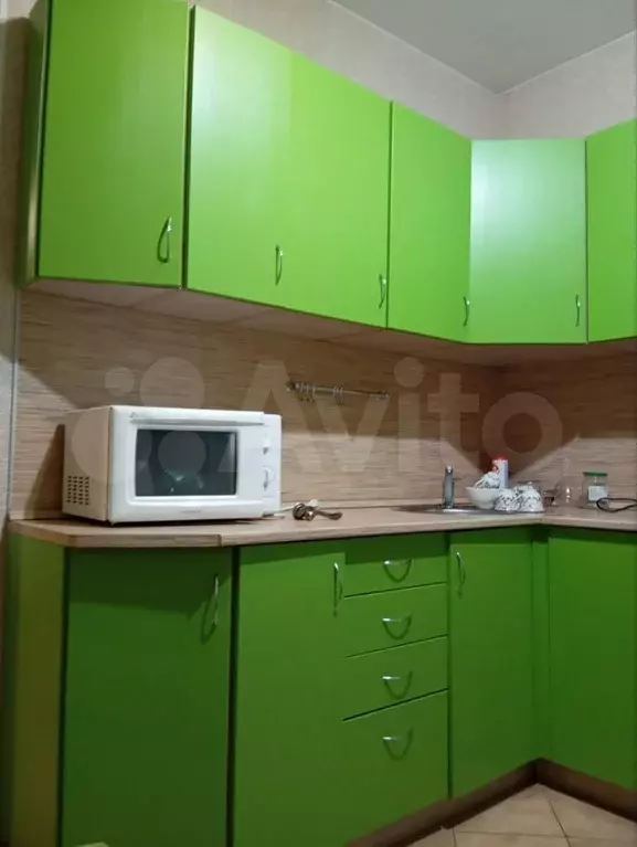 1-к. квартира, 35 м, 4/17 эт. - Фото 0