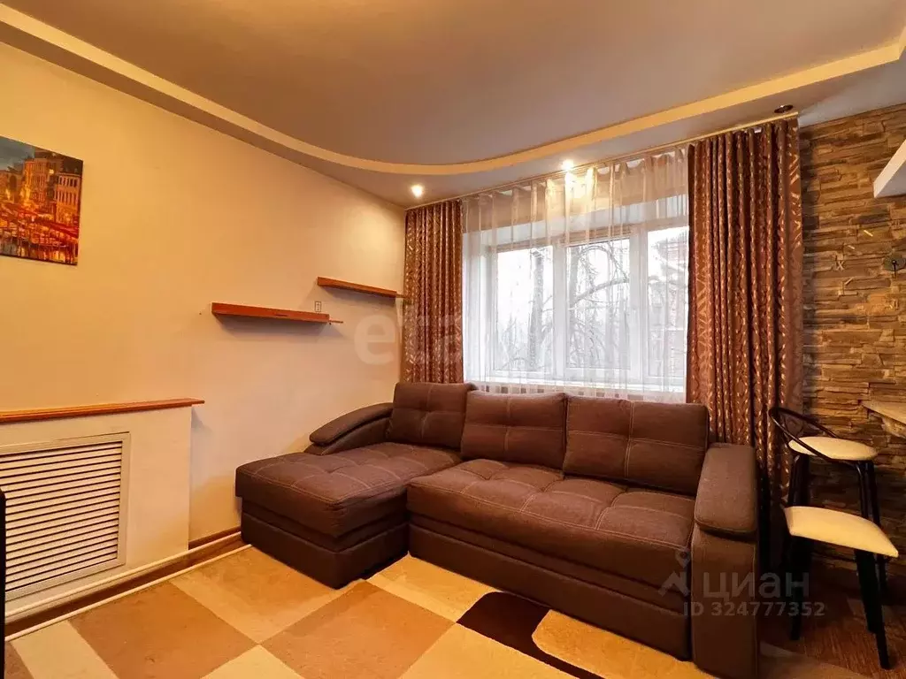 1-к кв. Тамбовская область, Тамбов Тамбов-4 тер., 13 (29.8 м) - Фото 1