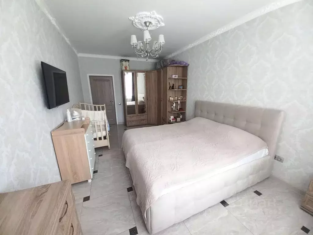 3-к кв. Северная Осетия, Владикавказ ул. Алихана Гагкаева, 11к1 (82.5 ... - Фото 2