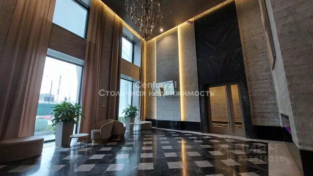 Студия Москва ул. Народного Ополчения, 15К2 (57.6 м) - Фото 1