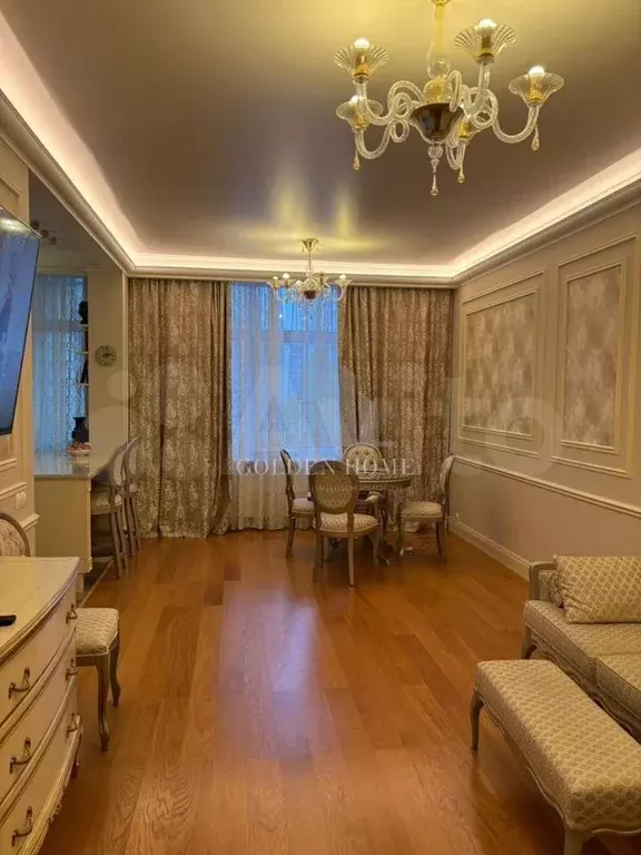 3-к. квартира, 115 м, 6/7 эт. - Фото 1