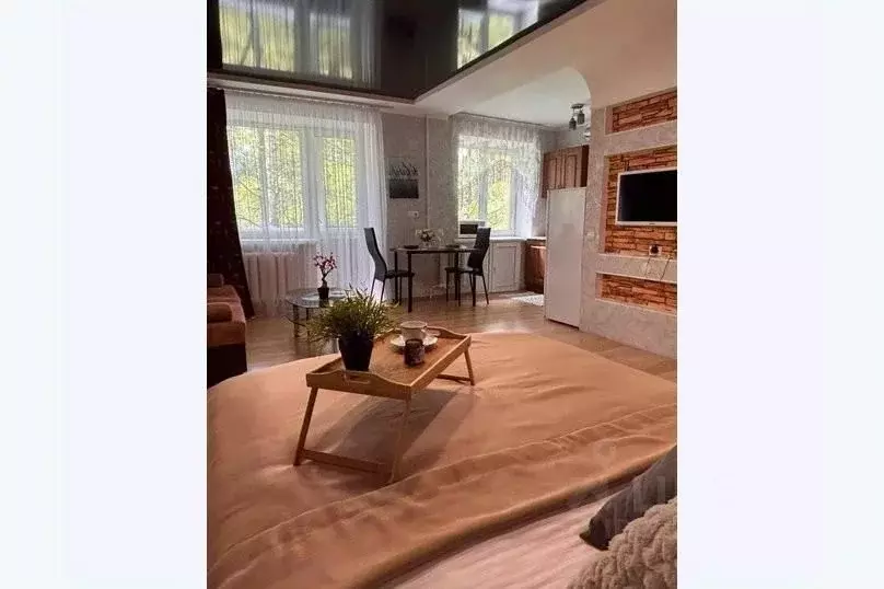 1-к кв. Башкортостан, Октябрьский Комсомольская ул., 31 (30.0 м) - Фото 1