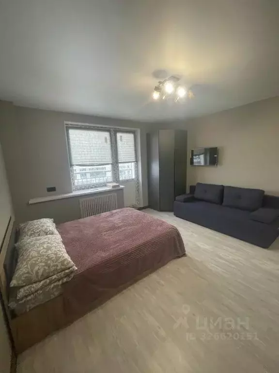 Студия Московская область, Лобня ул. Колычева, 7 (29.0 м) - Фото 2