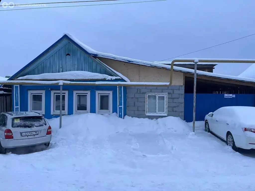 Дом в Реж, улица Свердлова, 43 (32.7 м) - Фото 2