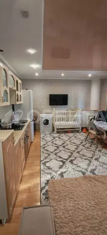 Студия Тюменская область, Тюмень ул. 50 лет ВЛКСМ, 13к2 (30.5 м) - Фото 2