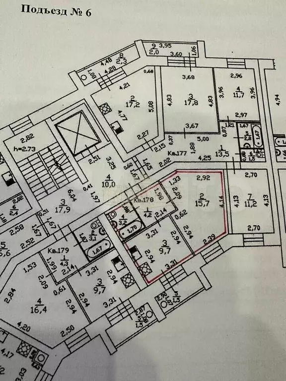 1-к. квартира, 34 м, 5/9 эт. - Фото 0