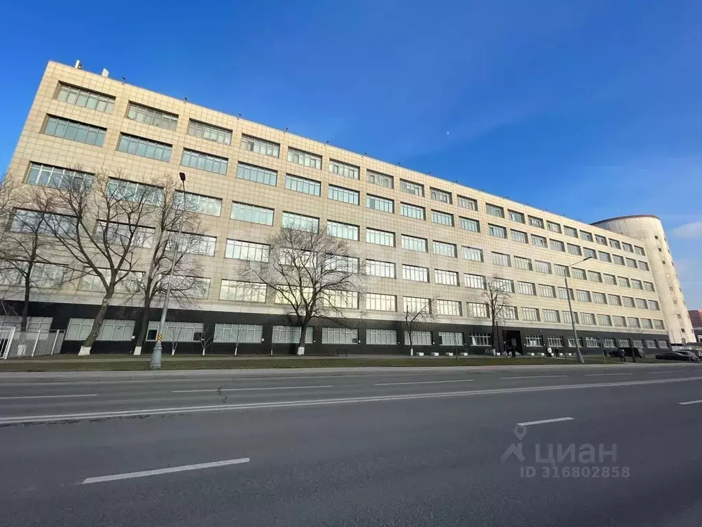 Офис в Москва Новохохловская ул., 23С1 (1314 м) - Фото 0