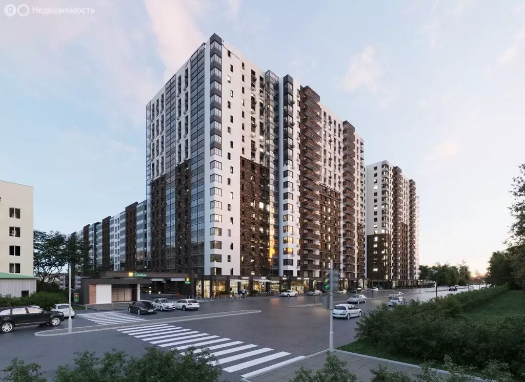 1-комнатная квартира: Иркутск, улица Пискунова, 136 (35.7 м) - Фото 1