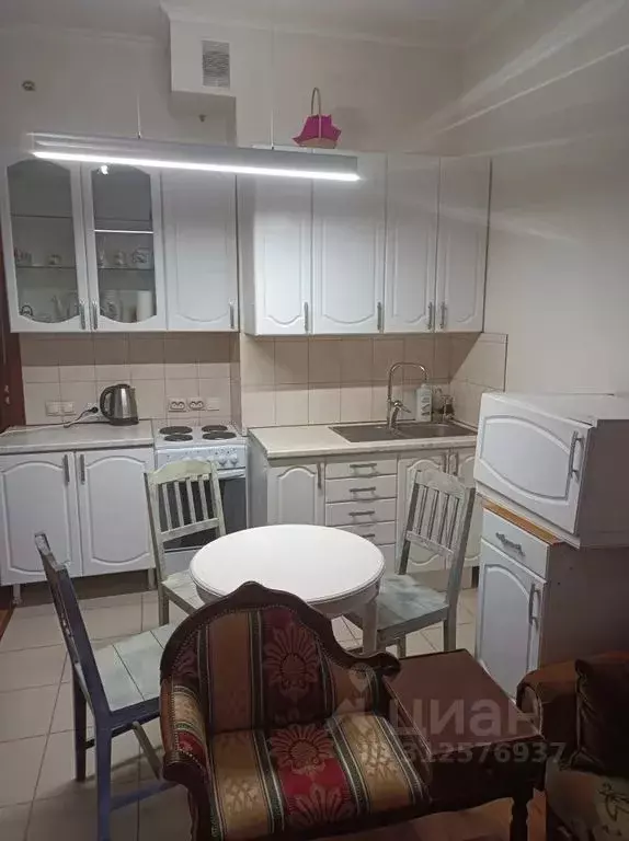 Студия Санкт-Петербург ул. Глухая Зеленина, 6 (27.0 м) - Фото 1
