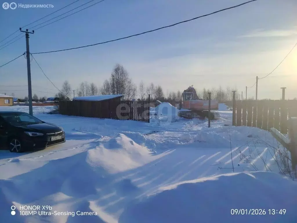 Участок в Тюмень, садовое товарищество Поле Чудес, Тенистая улица ... - Фото 1