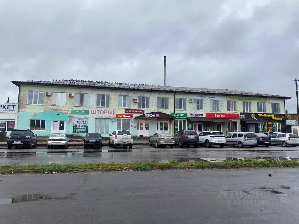 Помещение свободного назначения в Брянская область, Навля рп ул. ... - Фото 2