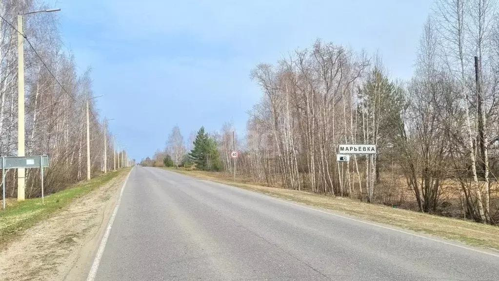 Участок в Тамбовская область, Тамбовский муниципальный округ, с. ... - Фото 1