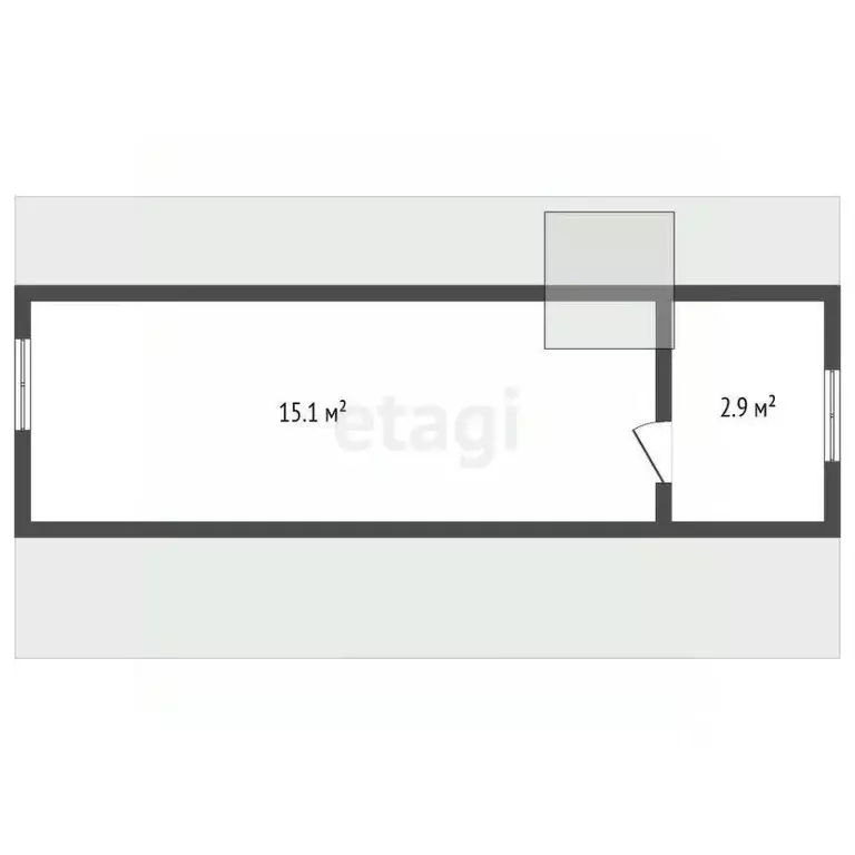 Дом в Воронежская область, Новоусманский район, Усманское 1-е с/пос, ... - Фото 2