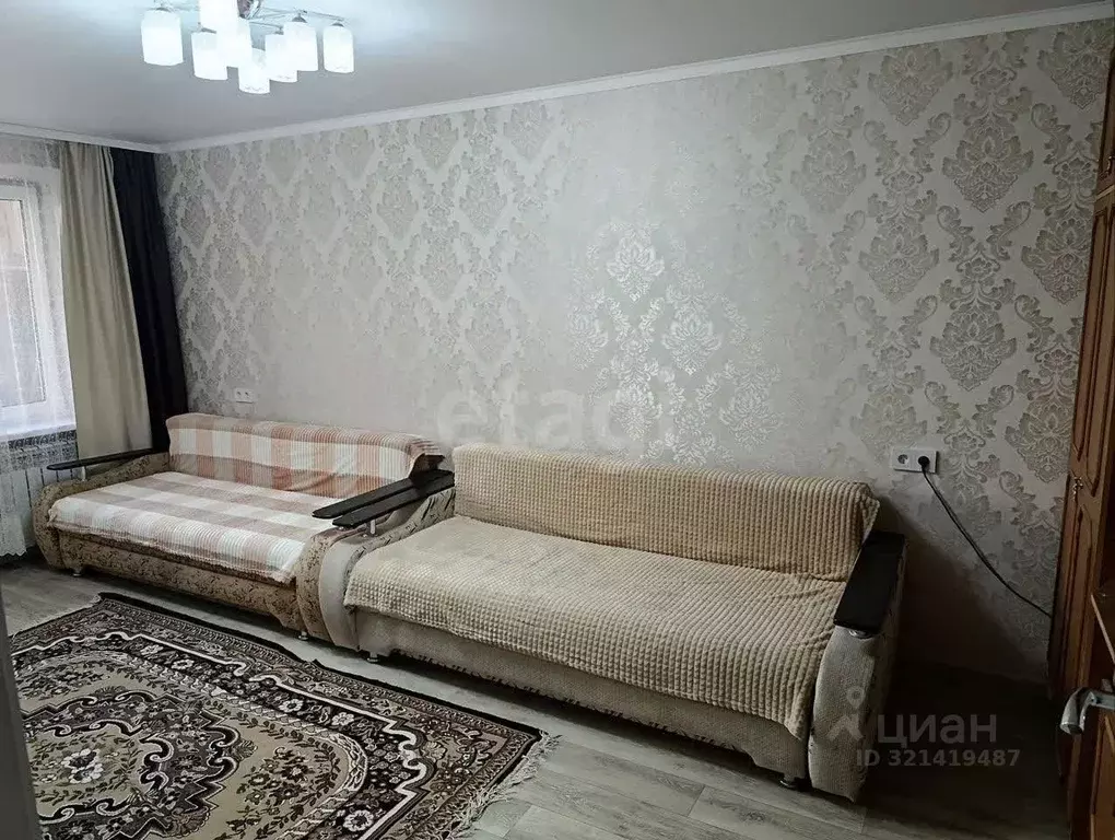 1-к кв. Ростовская область, Ростов-на-Дону Авиамоторный пер., 11 (31.0 ... - Фото 1